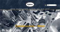 Desktop Screenshot of cylmo.no